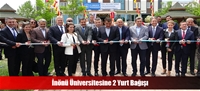 İnönü Üniversitesine 2 Yurt Bağışı