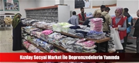 Kızılay Sosyal Market İle Depremzedelerin Yanında