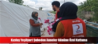 Kızılay Yeşilyurt Şubeden Anneler Gününe Özel Kutlama