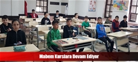 Mabem Kurslara Devam Ediyor