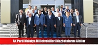 AK Parti Malatya Milletvekilleri Mazbatalarını Aldılar