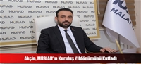 Akçin, MÜSİAD'ın Kuruluş Yıldönümünü Kutladı