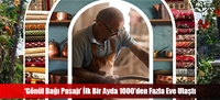 'Gönül Bağı Pasajı' İlk Bir Ayda 1000'den Fazla Eve Ulaştı