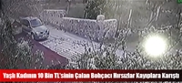 Yaşlı Kadının 10 Bin TL'sinin Çalan Bohçacı Hırsızlar Kayıplara Karıştı