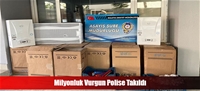 Milyonluk Vurgun Polise Takıldı