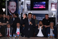 Gürkan, “Vicdani Kanaatimizi Kullanacağız, Oyumuzu AK Parti'ye ve Cumhurbaşkanımıza Vereceğiz”