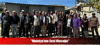 “Malatya'nın Sesi Olacağız”