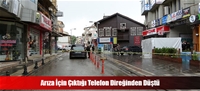 Arıza İçin Çıktığı Telefon Direğinden Düştü