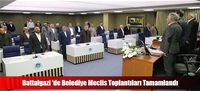 Battalgazi 'de Belediye Meclis Toplantıları Tamamlandı