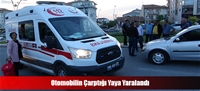 Otomobilin Çarptığı Yaya Yaralandı