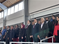 Arapgir'de 19 Mayıs Atatürk'ü Anma Gençlik Ve Spor Bayramı Coşku İle Kutlandı