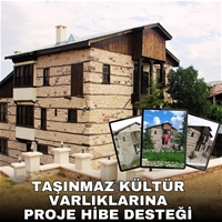 Taşınmaz Kültür Varlıklarına Proje Hibe Desteği