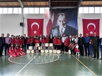 Arapgir'de 19 Mayıs Atatürk'ü Anma Gençlik Ve Spor Bayramı Coşku İle Kutlandı