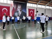 Arapgir'de 19 Mayıs Atatürk'ü Anma Gençlik Ve Spor Bayramı Coşku İle Kutlandı