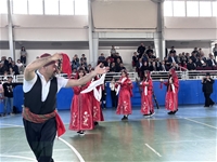 Arapgir'de 19 Mayıs Atatürk'ü Anma Gençlik Ve Spor Bayramı Coşku İle Kutlandı