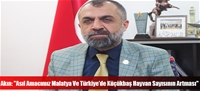 Akın: "Asıl Amacımız Malatya Ve Türkiye'de Küçükbaş Hayvan Sayısının Artması"