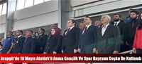 Arapgir'de 19 Mayıs Atatürk'ü Anma Gençlik Ve Spor Bayramı Coşku İle Kutlandı