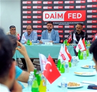 DAİMFED Malatya Şube Başkanlığına Kadircan Esen Getirildi