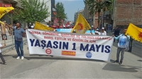 Malatya'da 1 Mayıs Kutlandı