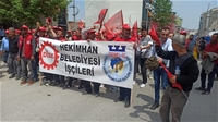 Malatya'da 1 Mayıs Kutlandı