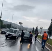 Malatya'da Sağanak Etkili Oldu Yollar Göle Döndü