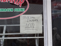 Malatya'da 200 Gram Pide 10 TL Oldu