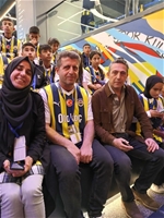 Malatyalı Depremzede Çocuklara Fenerbahçe Başkanı Ali Koç'tan Sürpriz