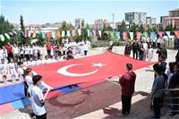 Yeşilyurt'ta 19 Mayıs Kutlamaları