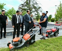 Başkan Geçit, Beylerderesi Şehir Parkındaki Yenileme Çalışmalarını İnceledi