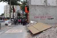 Cadde Esnafından Başkan Er'e Tepki