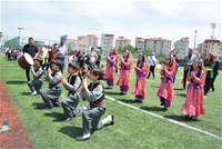 Malatya'da 77'den 7'ye Geleneksel Çocuk Oyunları Şenliği Düzenlendi