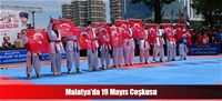 Malatya'da 19 Mayıs Coşkusu