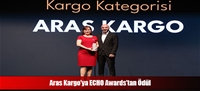 Aras Kargo'ya ECHO Awards'tan Ödül