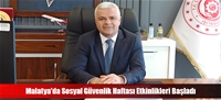 Malatya'da Sosyal Güvenlik Haftası Etkinlikleri Başladı