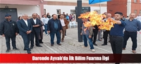 Darende Ayvalı'da İlk Bilim Fuarına İlgi