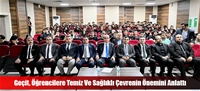 Geçit, Öğrencilere Temiz Ve Sağlıklı Çevrenin Önemini Anlattı