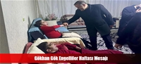 Gökhan Gök Engelliler Haftası Mesajı