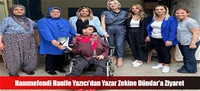 Hanımefendi Hanife Yazıcı'dan Yazar Zekine Dündar'a Ziyaret