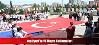 Yeşilyurt'ta 19 Mayıs Kutlamaları