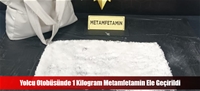 Yolcu Otobüsünde 1 Kilogram Metamfetamin Ele Geçirildi