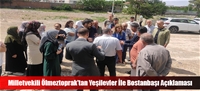 Milletvekili Ölmeztoprak'tan Yeşilevler İle Bostanbaşı Açıklaması