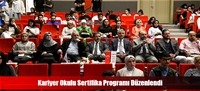 Kariyer Okulu Sertifika Programı Düzenlendi