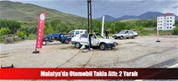 Malatya'da Otomobil Takla Attı: 2 Yaralı