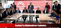 Yeşilyurt'ta Bilgilendirme Toplantısı