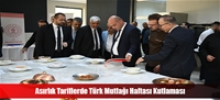 Asırlık Tariflerde Türk Mutfağı Haftası Kutlaması