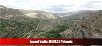 Levent Vadisi UNESCO Yolunda