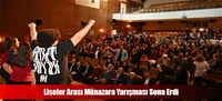 Liseler Arası Münazara Yarışması Sona Erdi