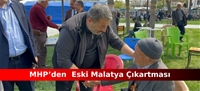 MHP'den  Eski Malatya Çıkartması