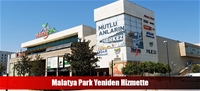 Malatya Park Yeniden Hizmette