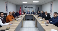 MAGİNDER, 'Deprem' Gündemi İle Toplandı